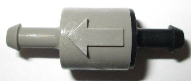 Johnson/Evinrude/OMC New OEM VALVE AY,CHECK-INL 0434927, 434927