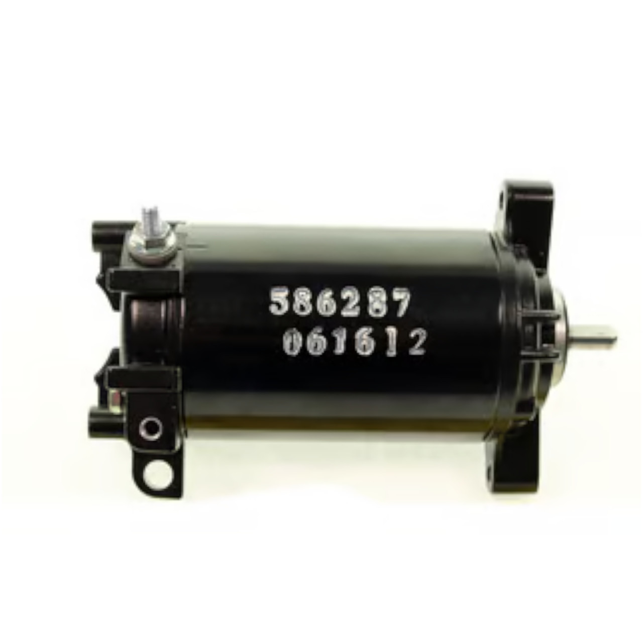 Johnson Evinrude OMC OEM 4/6Cyl Starter Motor Assembly, 0586287