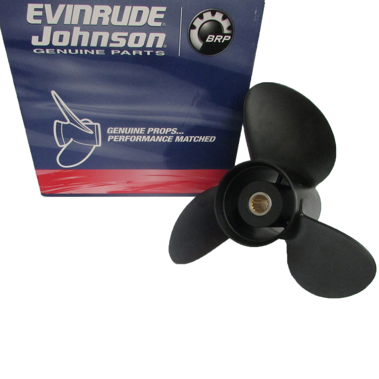 Johnson/Evinrude/OMC New OEM PROP 14.25 X 23 0763470; 763470 14-1/4 Propeller