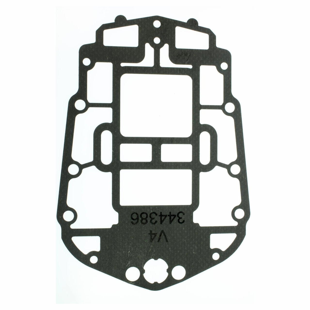 Johnson Evinrude OMC OEM Housing to Powerhead Inner Exhaust Gasket, 0344386