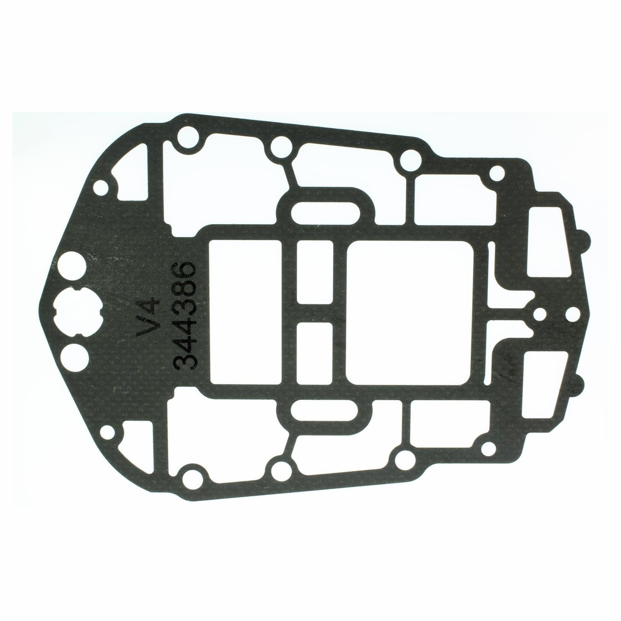 Johnson Evinrude OMC OEM Housing to Powerhead Inner Exhaust Gasket, 0344386
