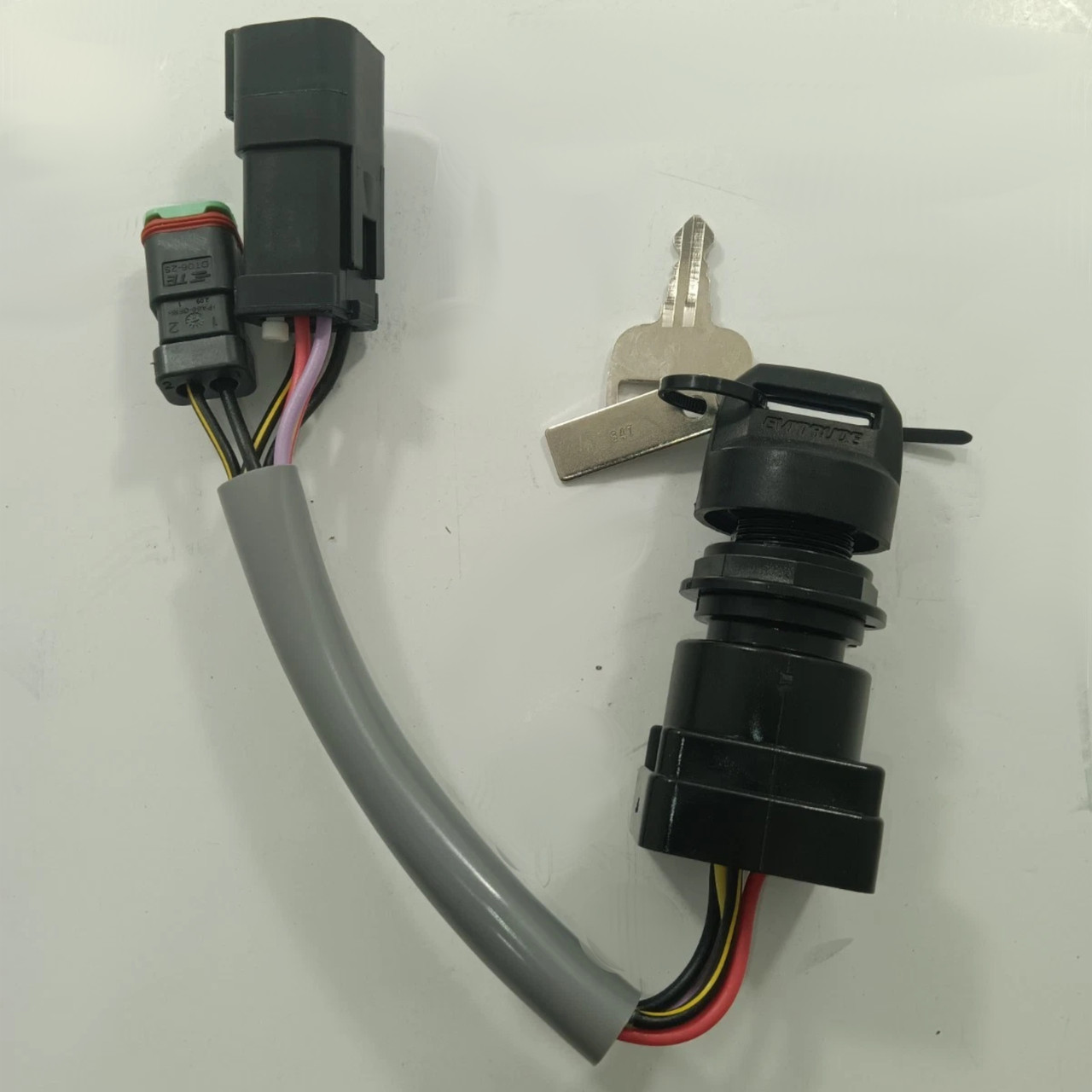 Johnson Evinrude OMC OEM G2 Key Switch, 5010164 5011011