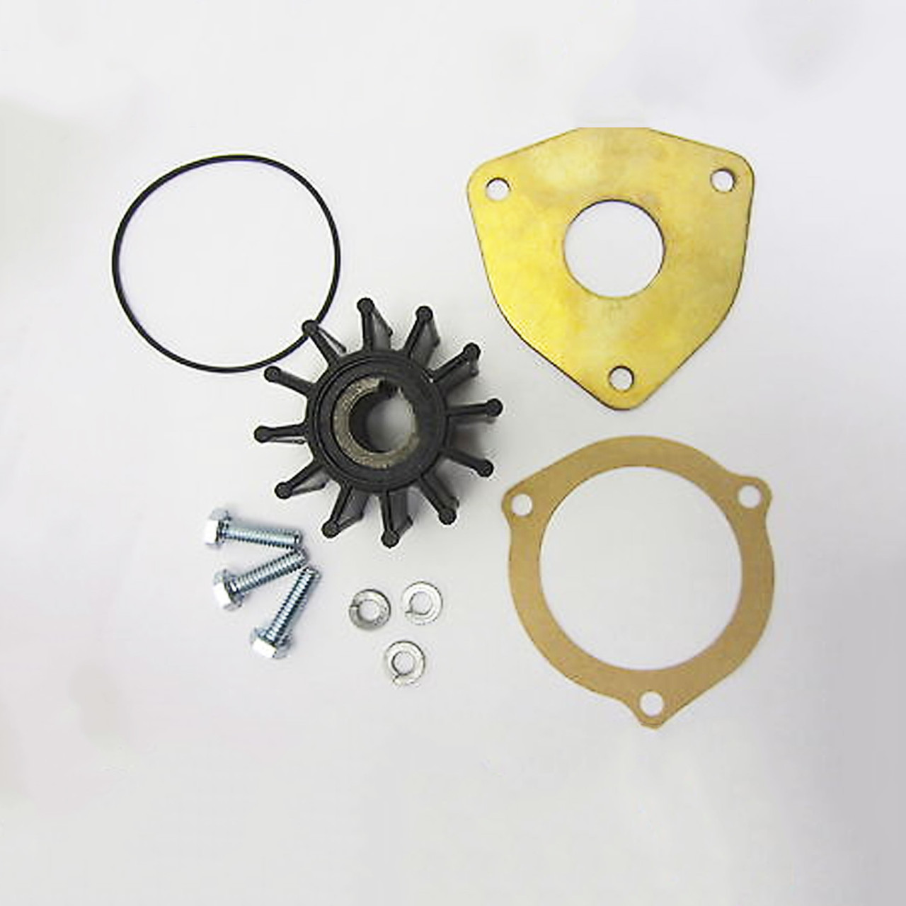 OMC Cobra Stern Drive New OEM Water Pump Repair Kit 3854287 Impeller,Plate,+