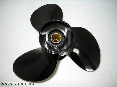 Johnson/Evinrude New OEM Aluminum Propeller 11x9 Prop 763487, 765048, 0765048