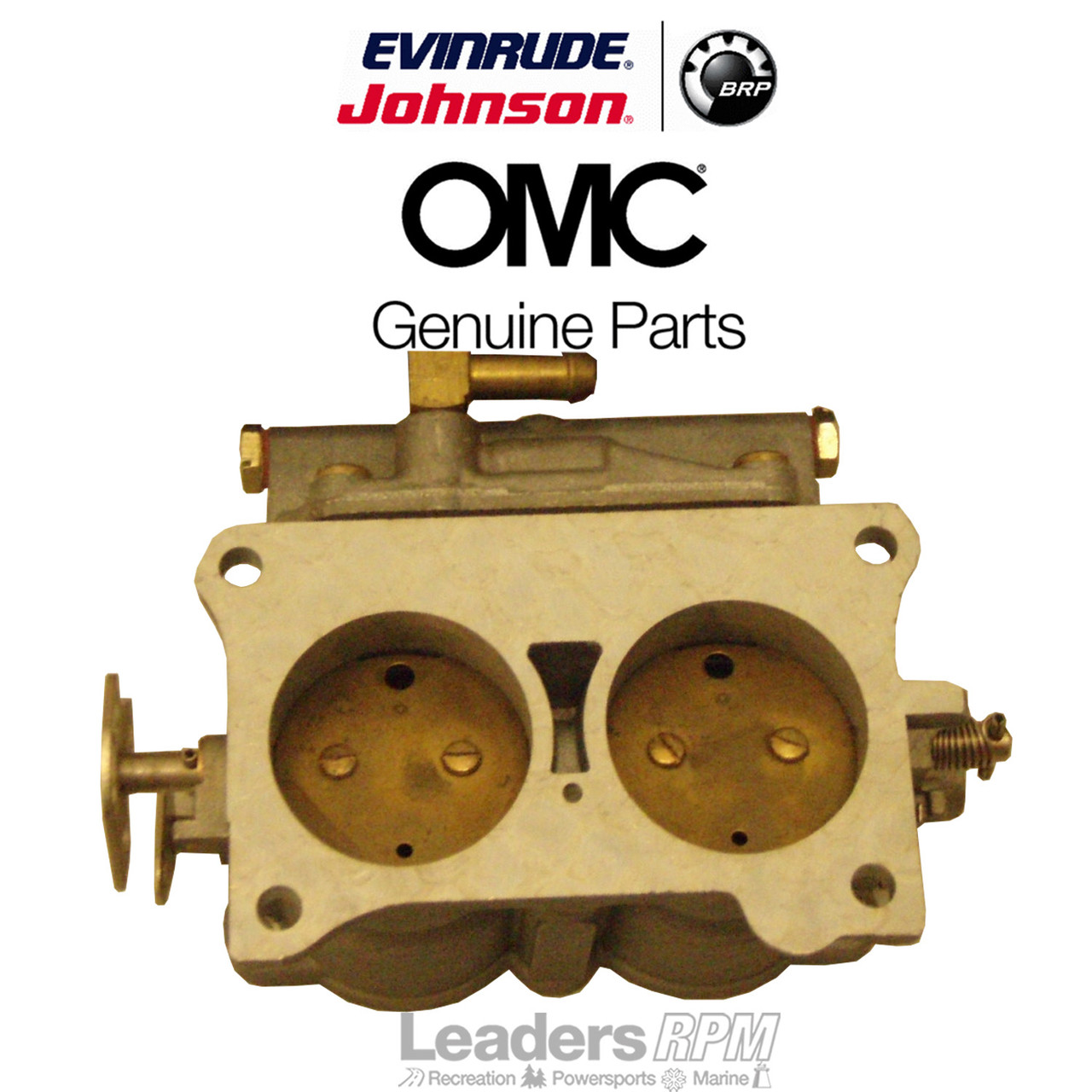 Johnson/Evinrude Repair Carburetor Carb 390022 New OEM