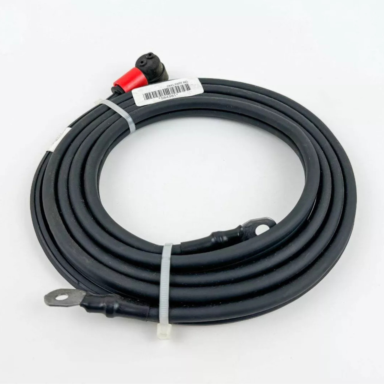 Johnson Evinrude OMC OEM 100" 6GA Battery Cable Assembly, 0395390 0584381