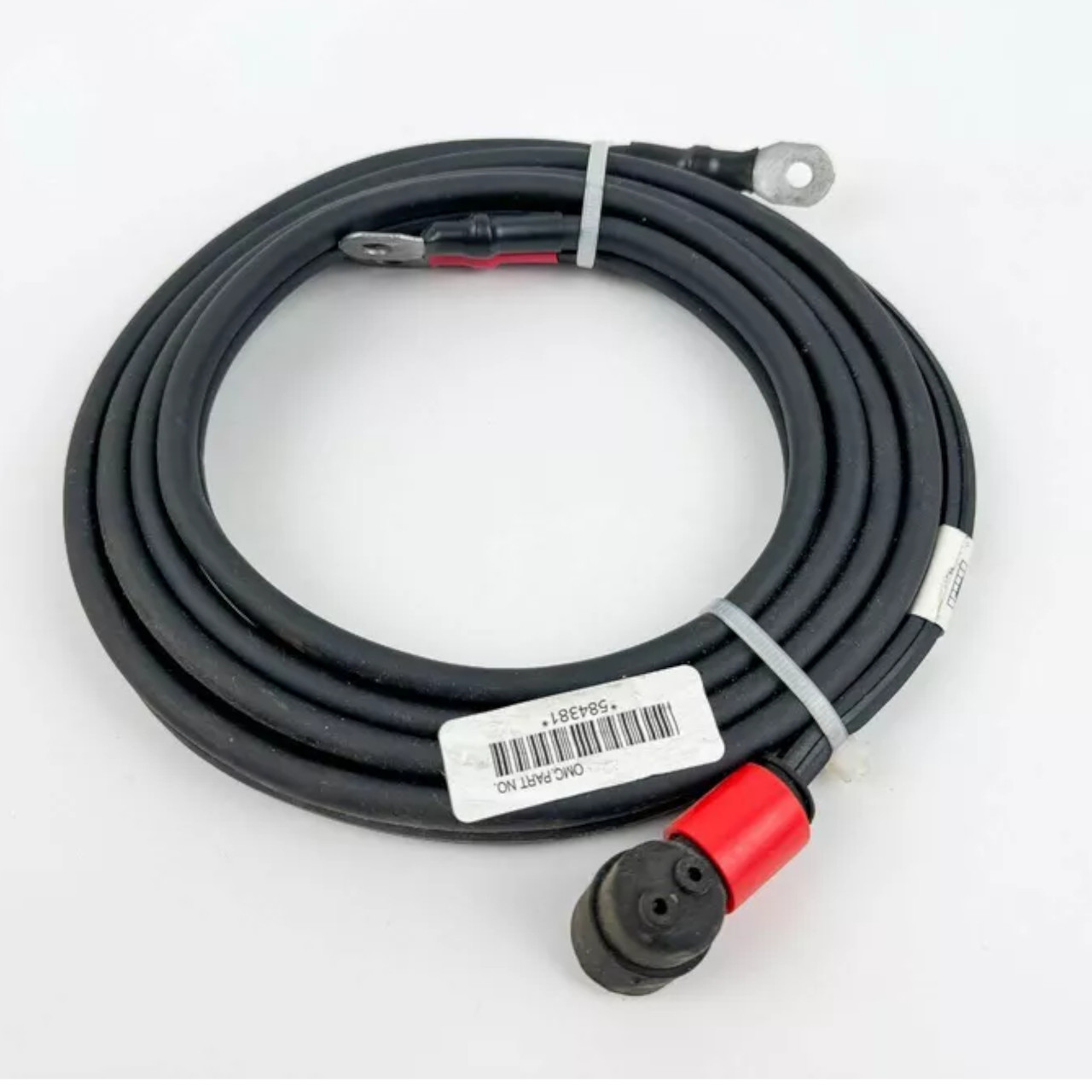 Johnson Evinrude OMC OEM 100" 6GA Battery Cable Assembly, 0395390 0584381