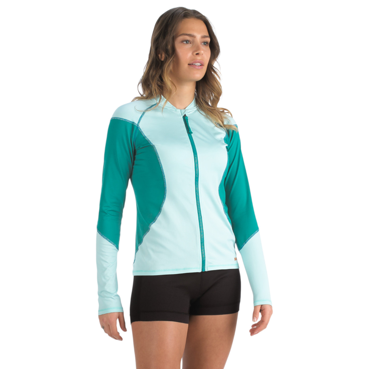 Sea-Doo New OEM, Women's Large Long Sleeve Performance Rashguard, 4546830938