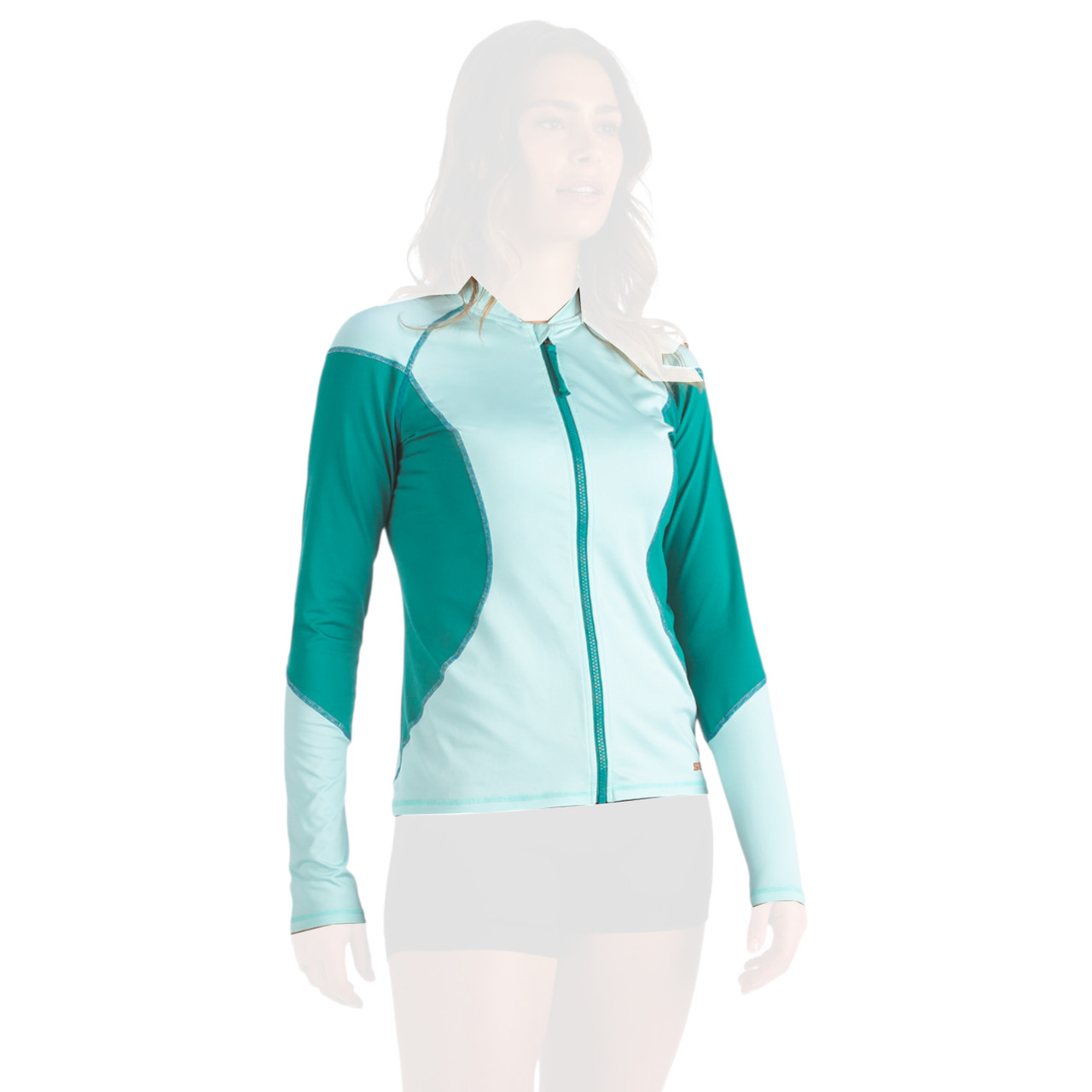 Sea-Doo New OEM, Women's Medium Long Sleeve Performance Rashguard, 4546830638