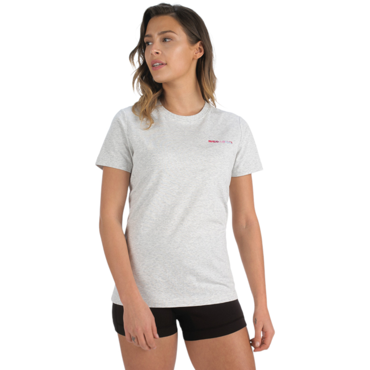Sea-Doo New OEM Women's Large Branded Cotton Spandex Sunset T-Shirt, 4546810957