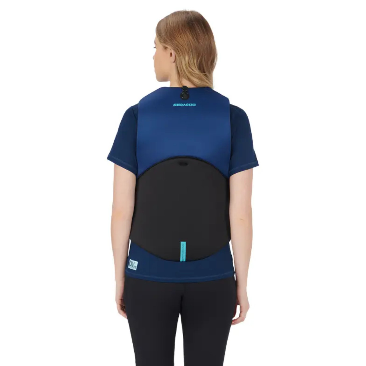 Sea-Doo OEM Unisex Freedom PFD/Life Jacket Blue X-Small, 2859800280