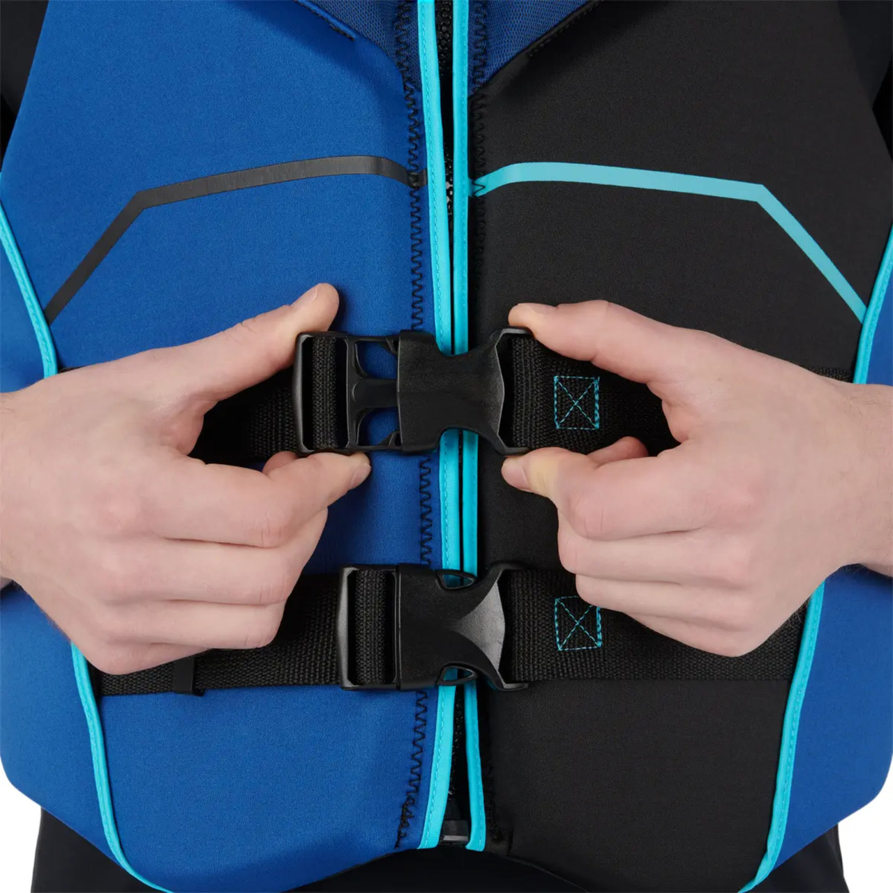 Sea-Doo OEM Unisex Freedom PFD/Life Jacket Blue XX-Large, 2859801480