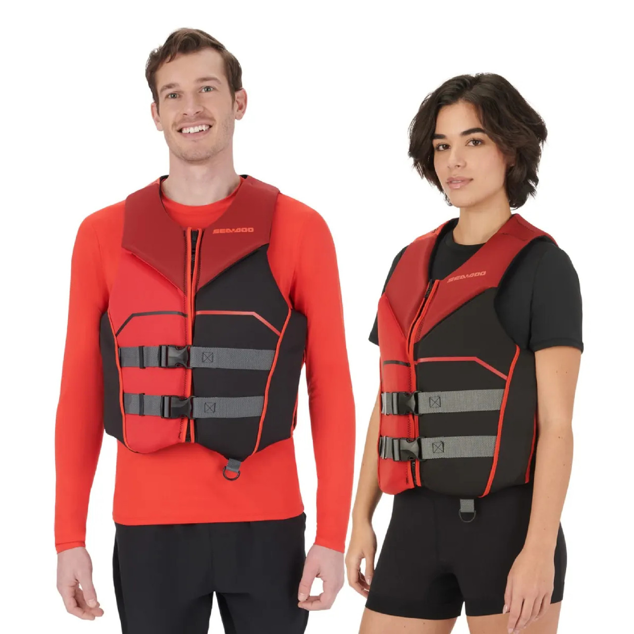 Sea-Doo OEM Unisex Freedom PFD/Life Jacket Red X-Small, 2859801217