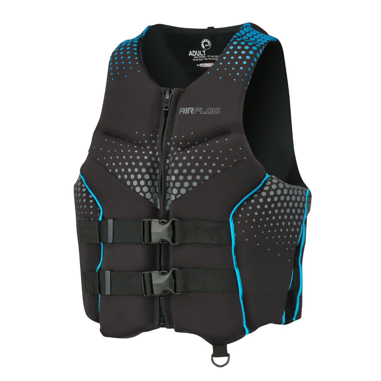 Sea-Doo New OEM, 3XL Breathable Airflow PFD/Life Jacket, 2859981690