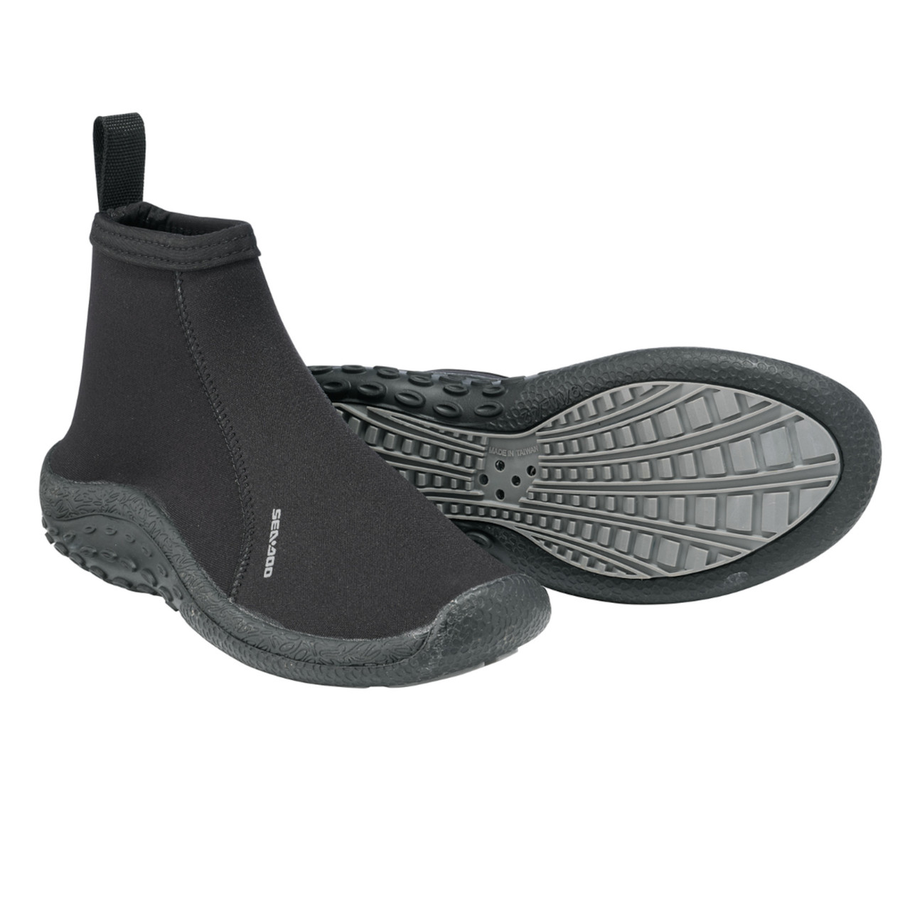 Sea-Doo New OEM, Unisex Ultra-Durable Double-glued Neoprene Shoes, 4442613190