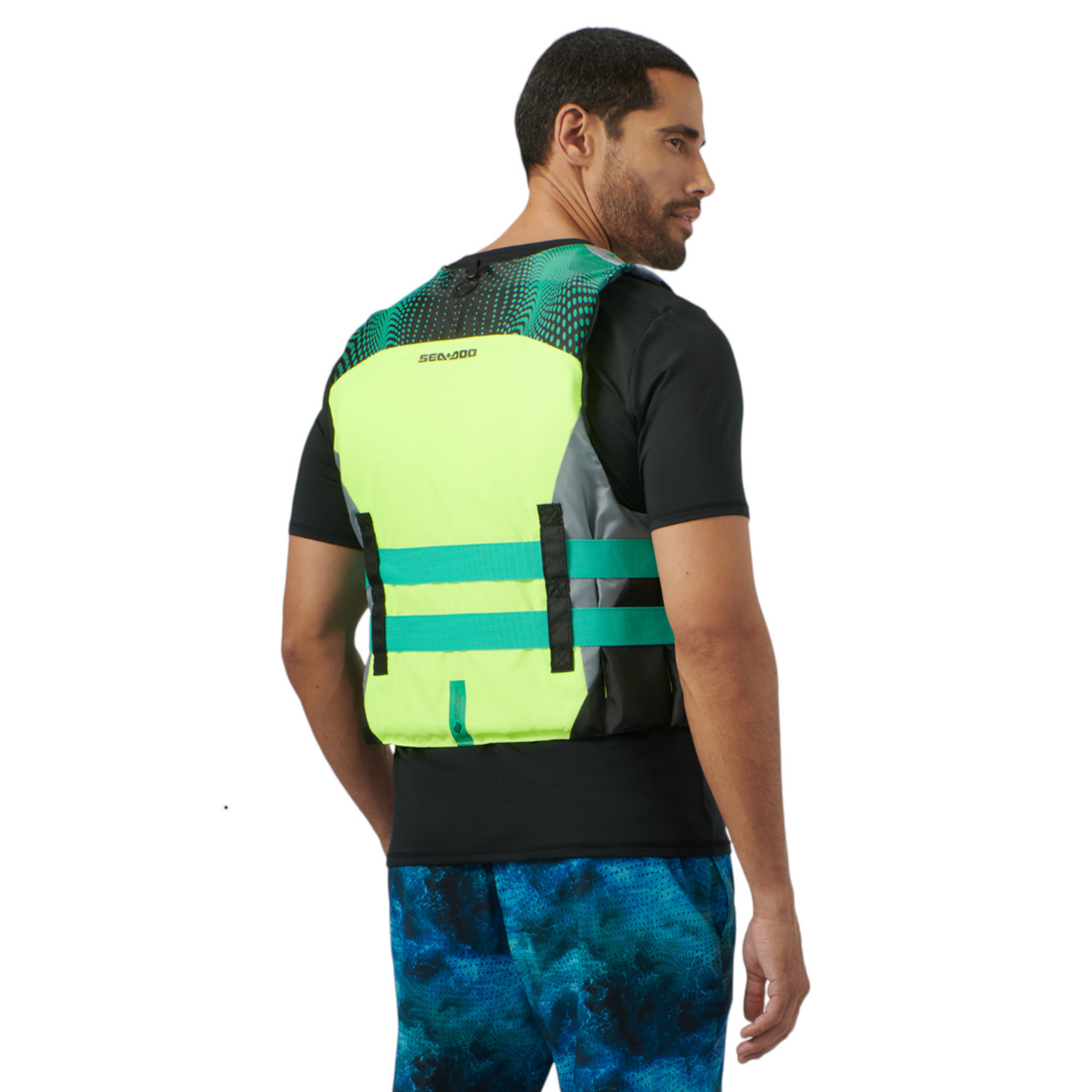 Sea-Doo New OEM, Unisex Extra Small Durable Motion PFD/Life Jacket, 2859760226