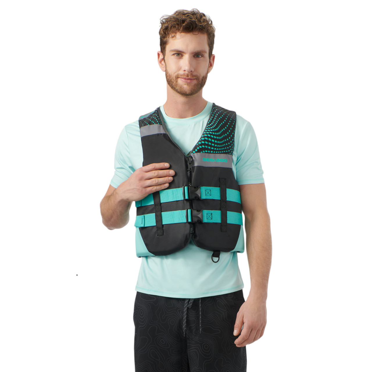 Sea-Doo New OEM Extra Small Lightweight Nylon Motion PFD/Life Jacket,  2859760238