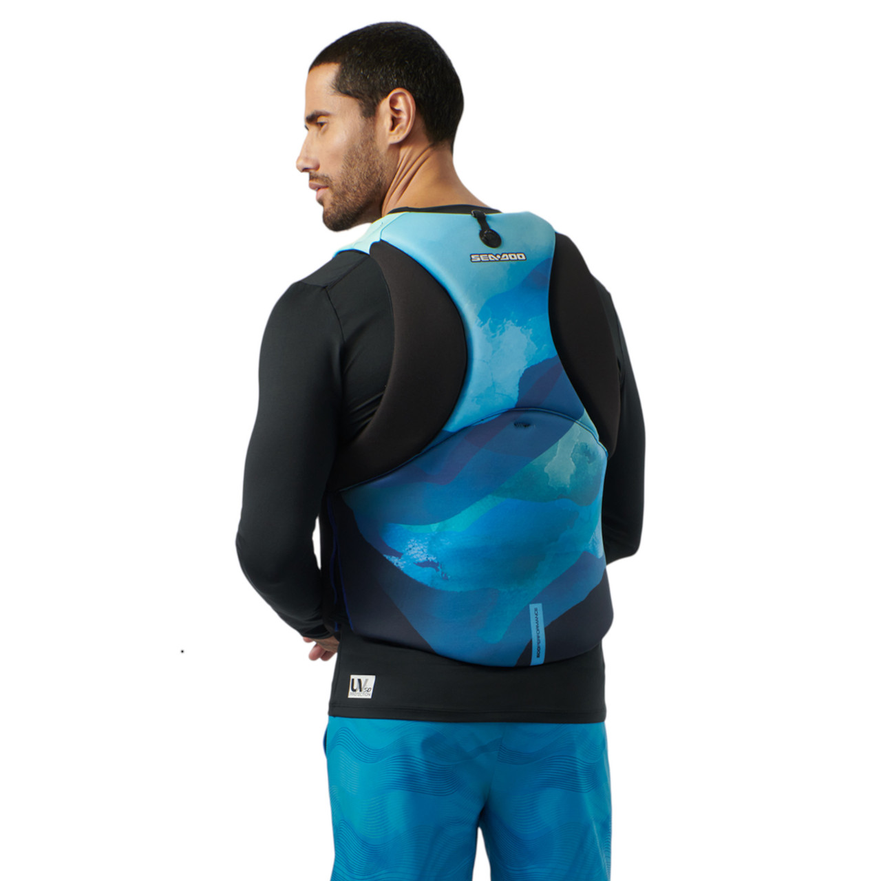 Sea-Doo New OEM Unisex Extra Large Airflow Sunset Ed PFD/Life Jacket, 2859881280