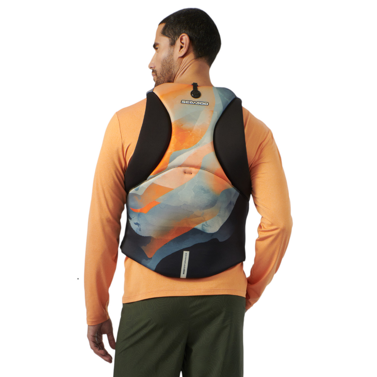 Sea-Doo New OEM Unisex Medium Airflow Sunset Ed PFD/Life Jacket, 2859880612