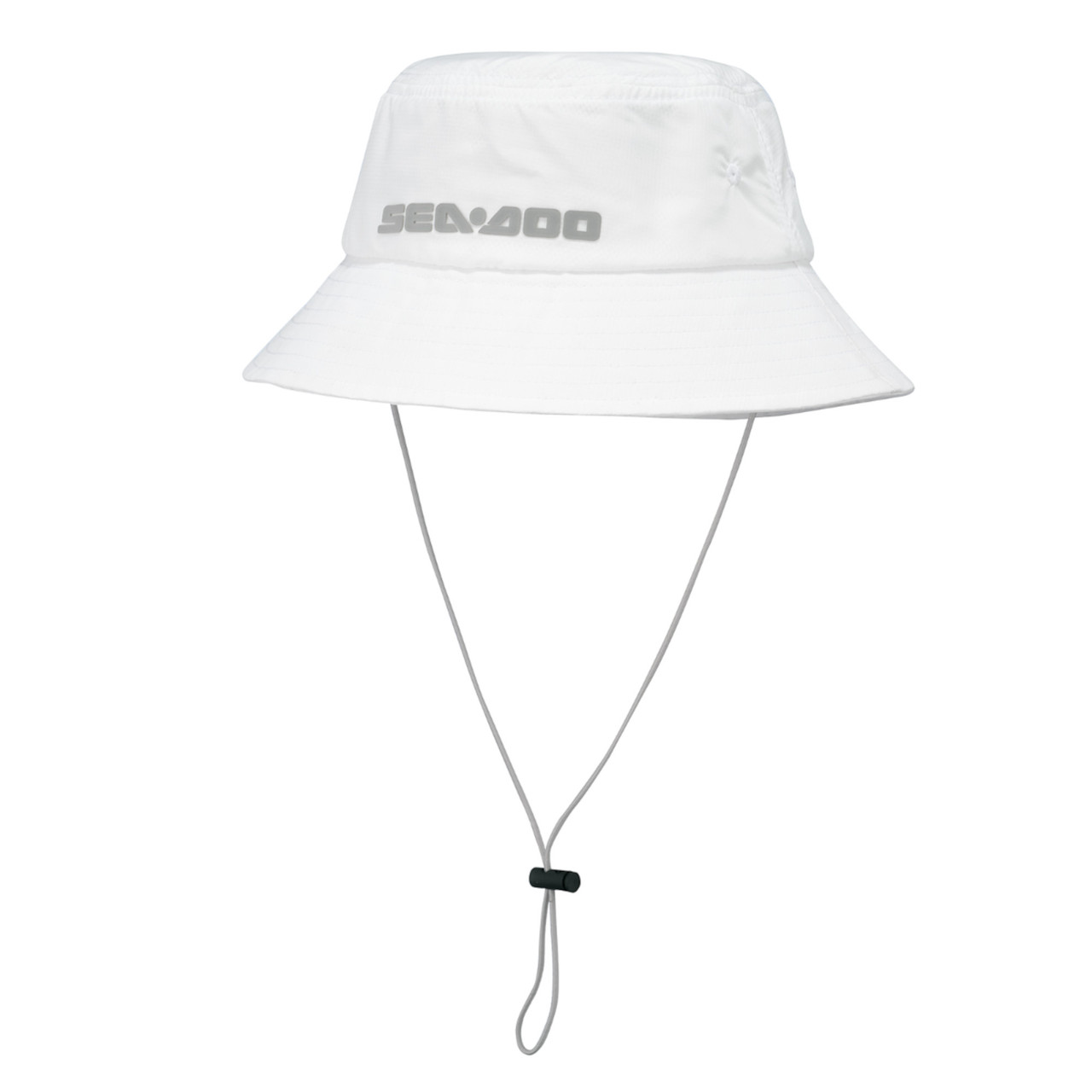 Sea-Doo New OEM, Unisex Onesize Breathable Nylon Sunblocker Hat, 4546930001