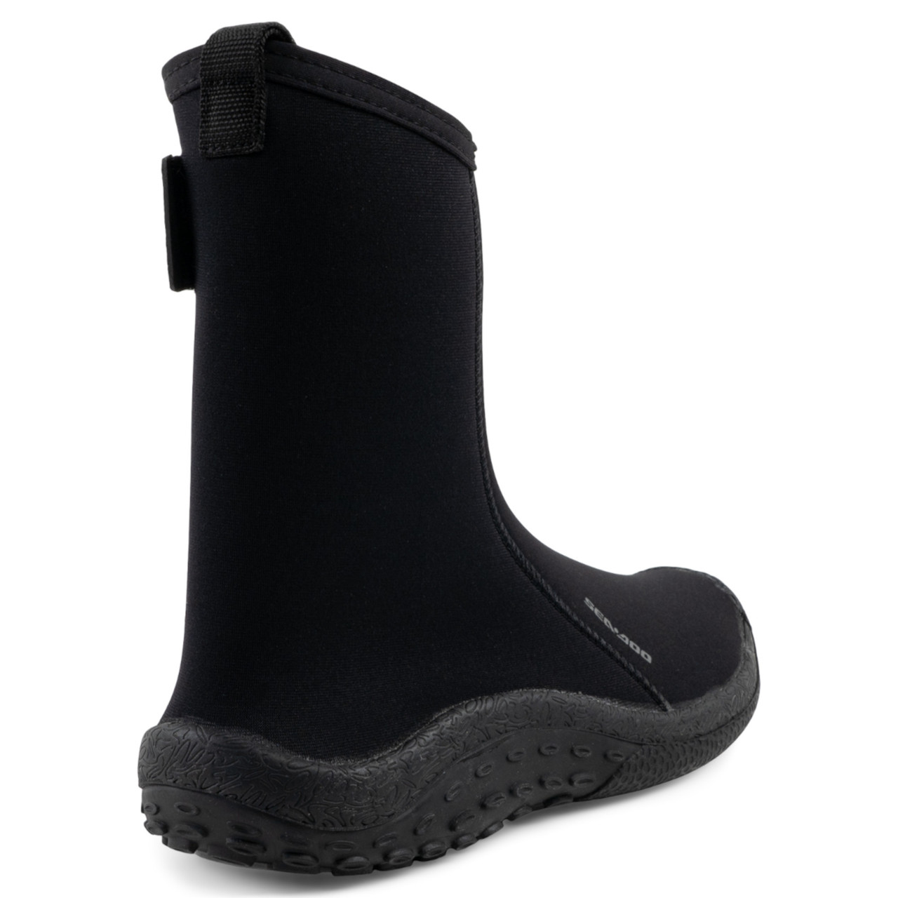 Sea-Doo New OEM, Unisex Onesize Ankle Guarding Neoprene Boots, 4442622590