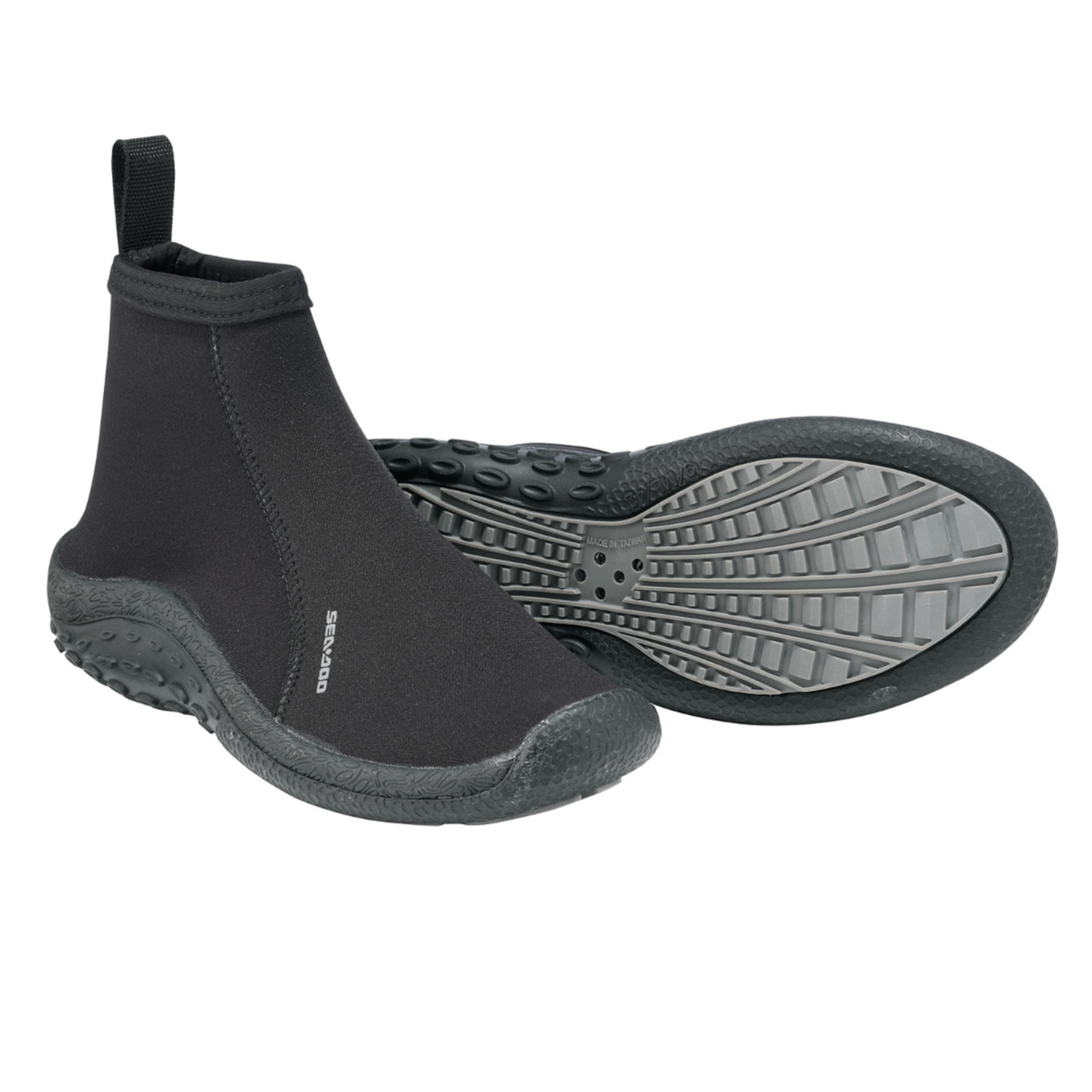 Sea-Doo New OEM, Unisex Ultra-Durable Double-glued Neoprene Shoes, 4442612890