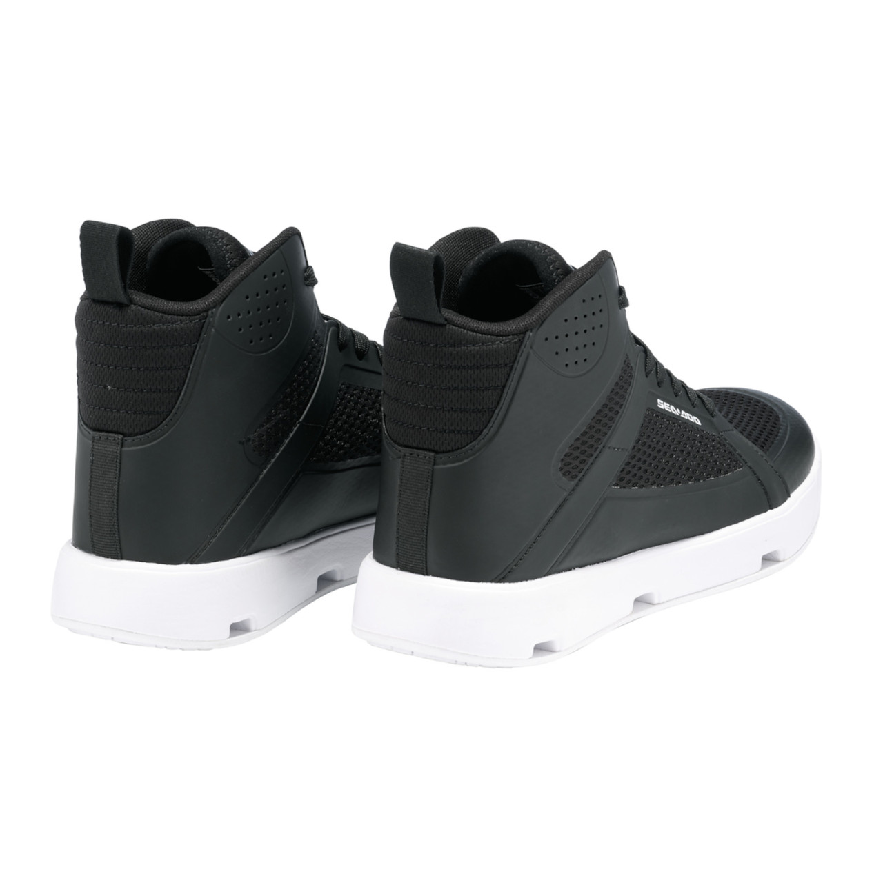 Sea-Doo New OEM, Unisex Lightweight Water-Evacuating Riding Boots, 4442603290