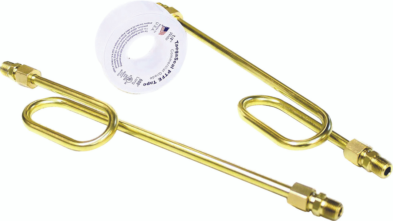 OLD STF Brass Rocker Box Oil Line, 880-2111