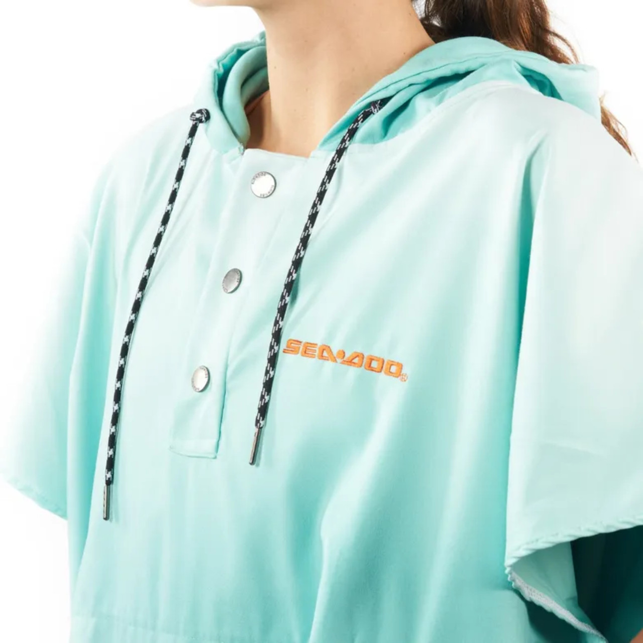 Sea-Doo New OEM, Unisex S/M Quick-Dry Changing Poncho By Slowtide, B107287280