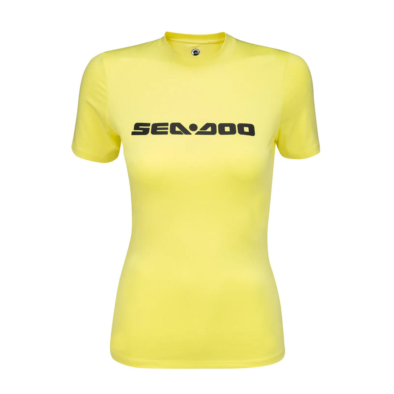 Sea-Doo New OEM Women's Large Short Sleeve Rashguard, 4544840997