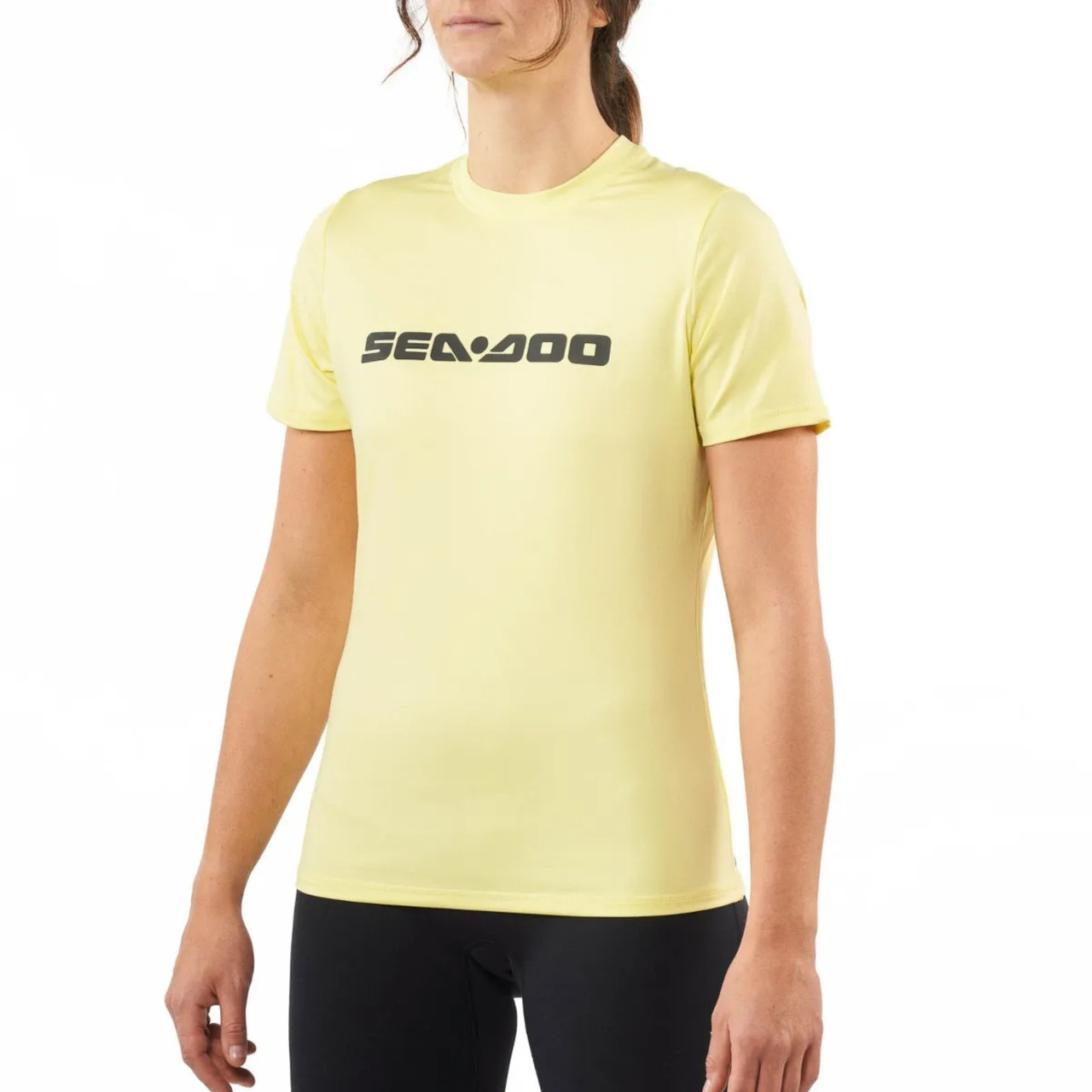 Sea-Doo New OEM Women's Large Short Sleeve Rashguard, 4544840997