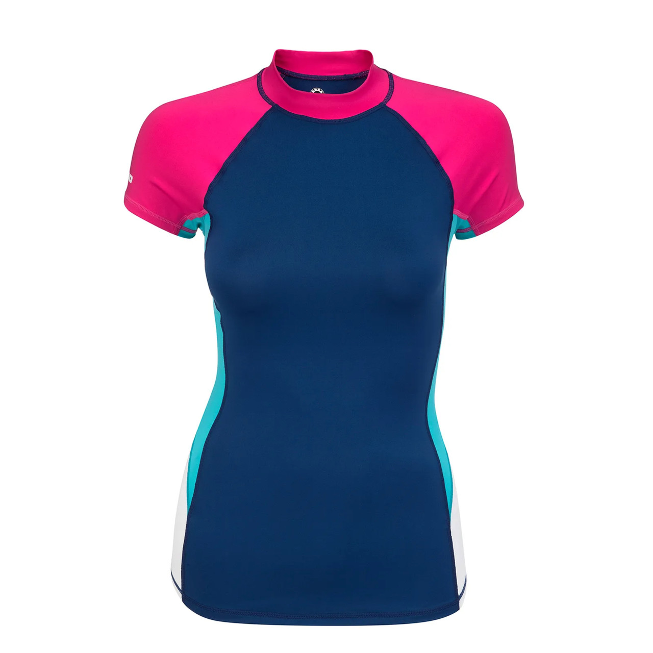 Sea-Doo New OEM Women's Medium Short Sleeve Rashguard Beach, 4544610689