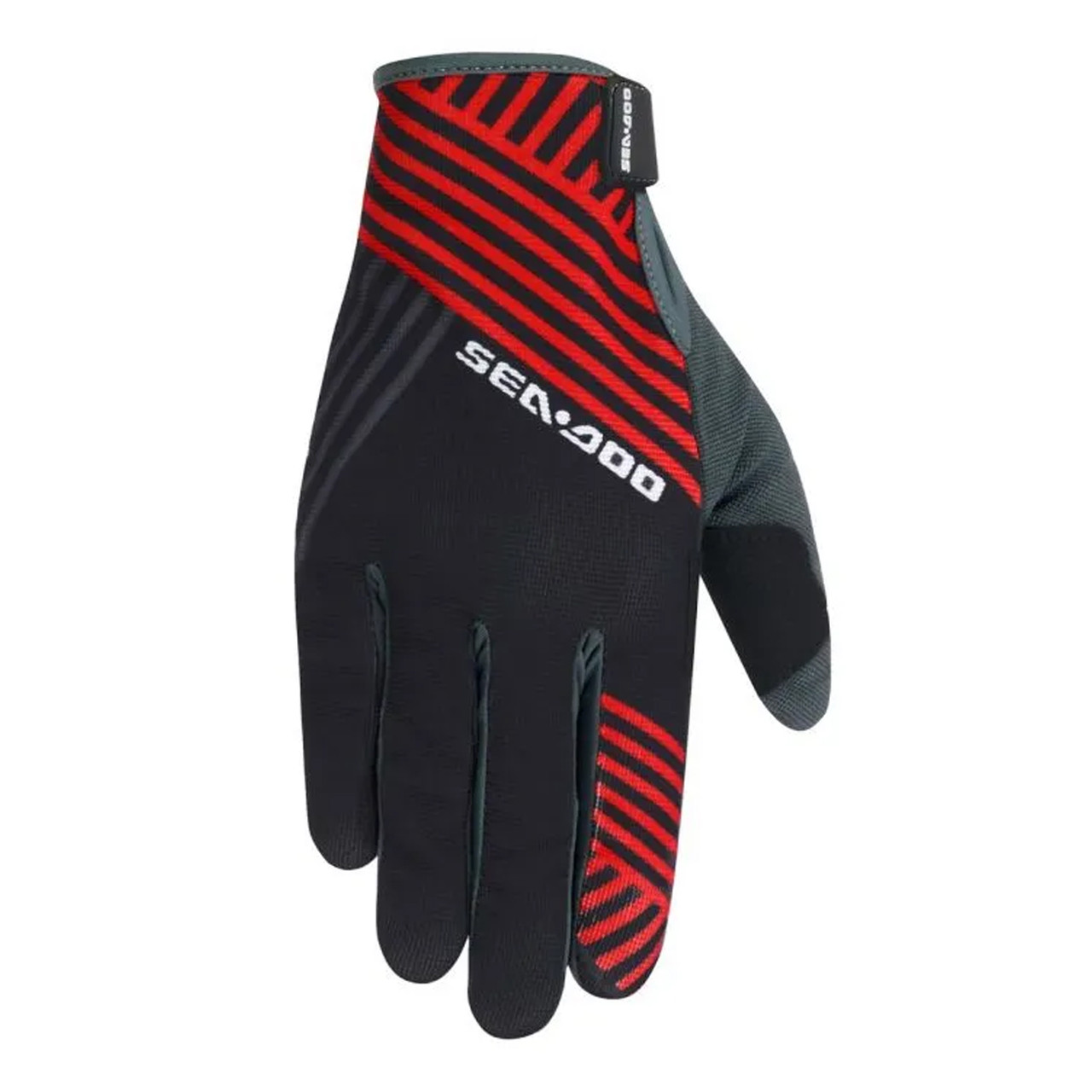 Sea-Doo New OEM, Unisex Small Attitude Full-Finger Gloves, 2867900430