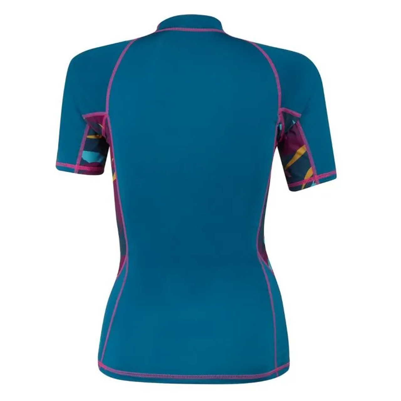 Sea-Doo New OEM, Women's Small Exotic Short Sleeve Rashguard, 4543120489