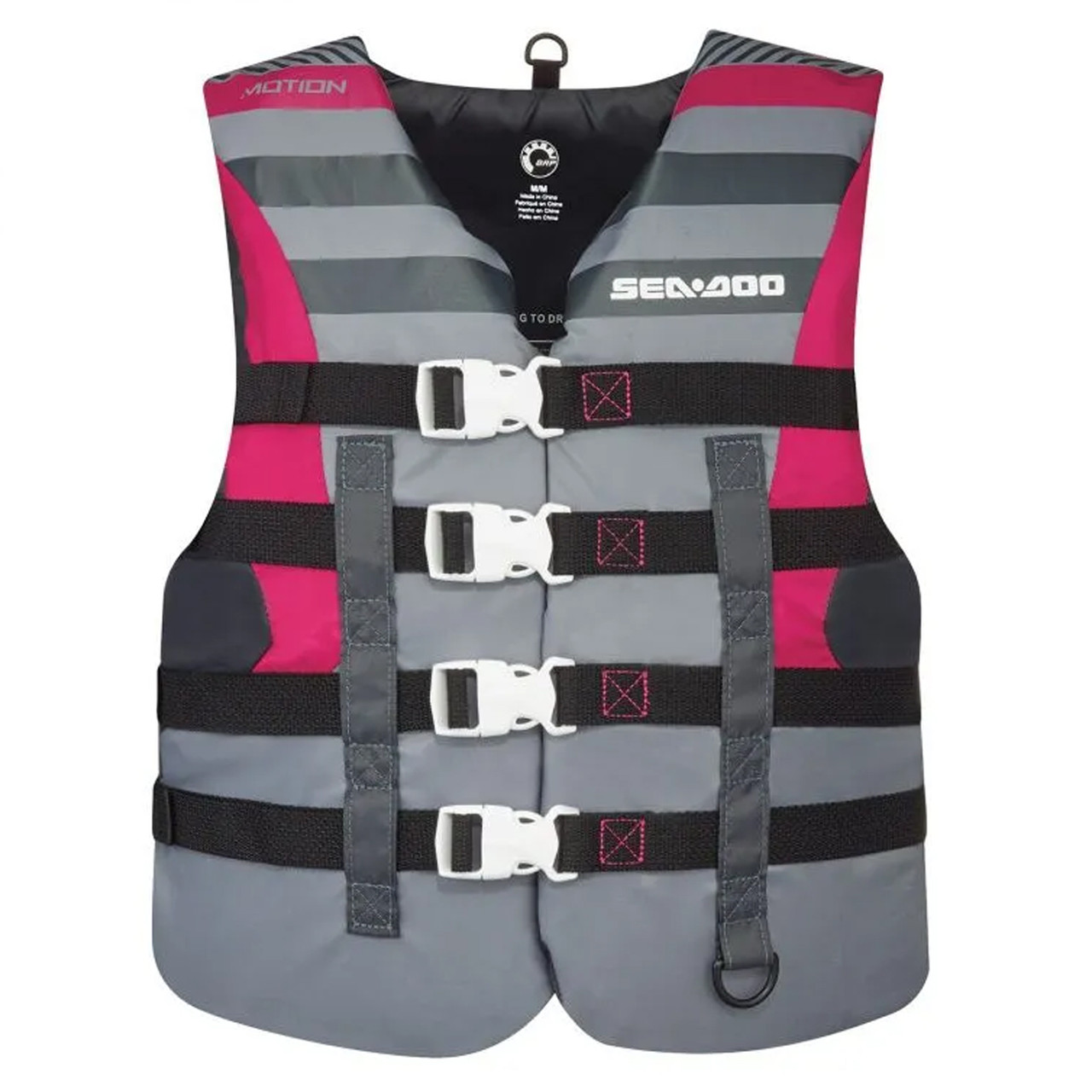 Sea-Doo New OEM, Branded Women Heavy-Duty Polyethylene Motion PFD, 2867701809