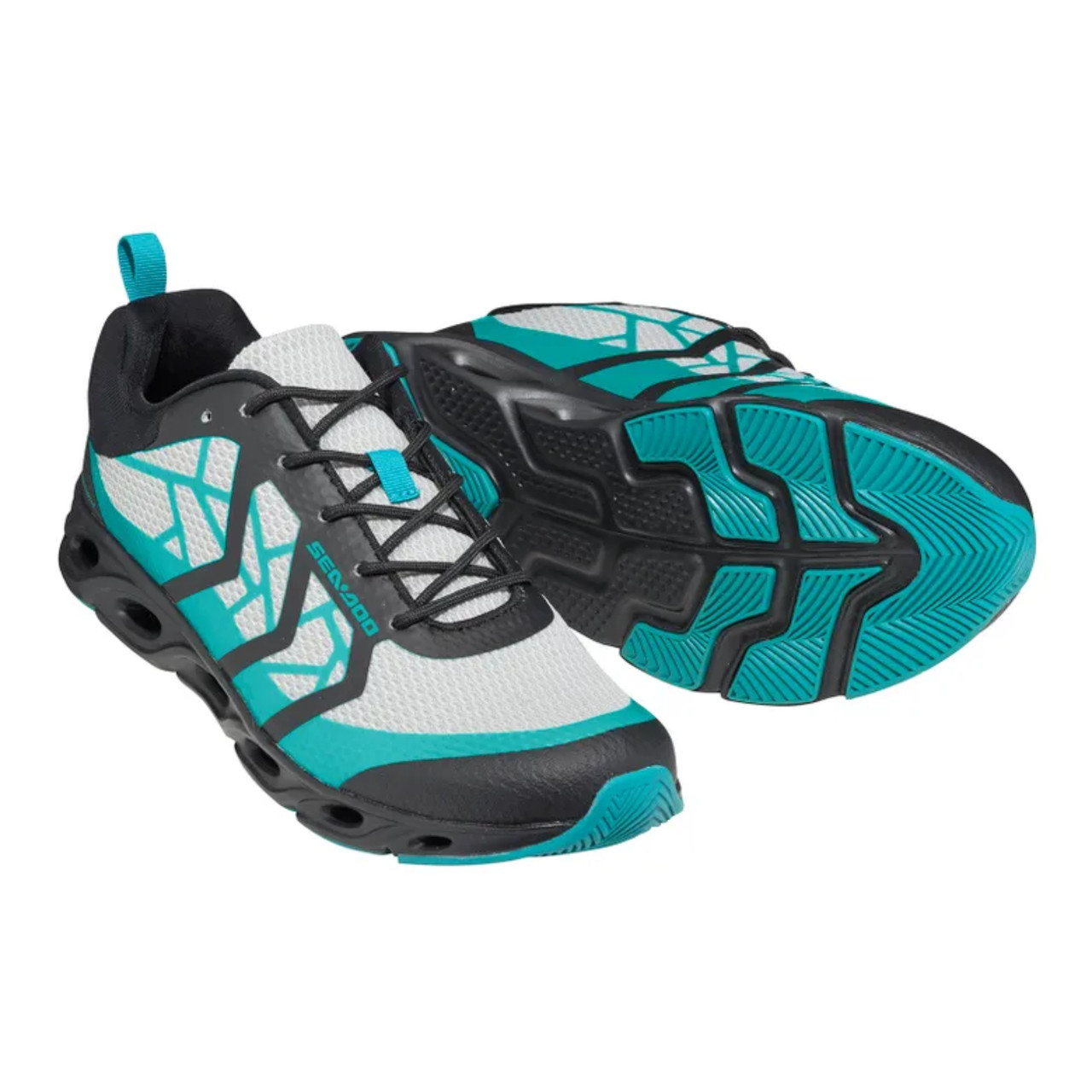 Sea-Doo New OEM, Unisex 12 Lightweight Non-Slip Water Shoes, 4442563276