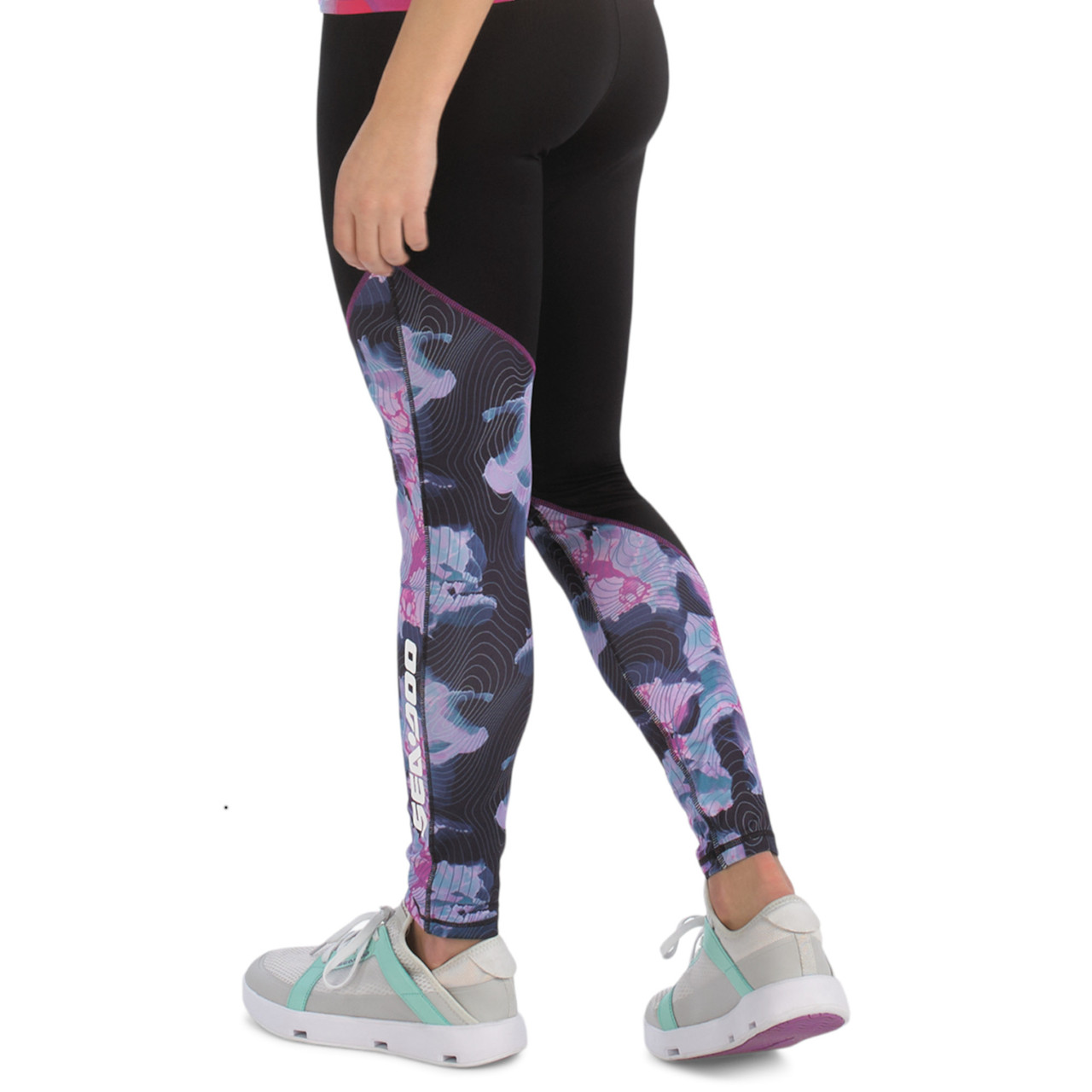 Sea-Doo New OEM, Women's Extra Small Quick-Dry UV Protection Leggings 4547020290