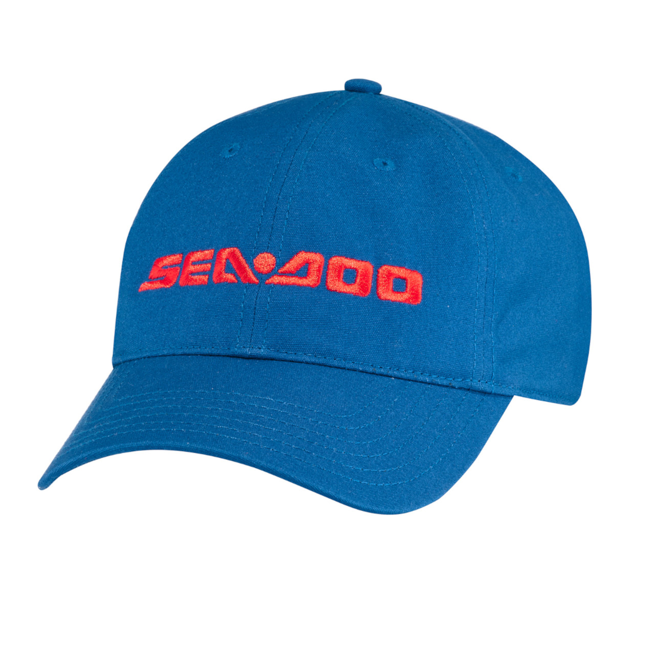 Sea-Doo New OEM, Men's Onesize Branded Breathable Signature Cap, 4546860083