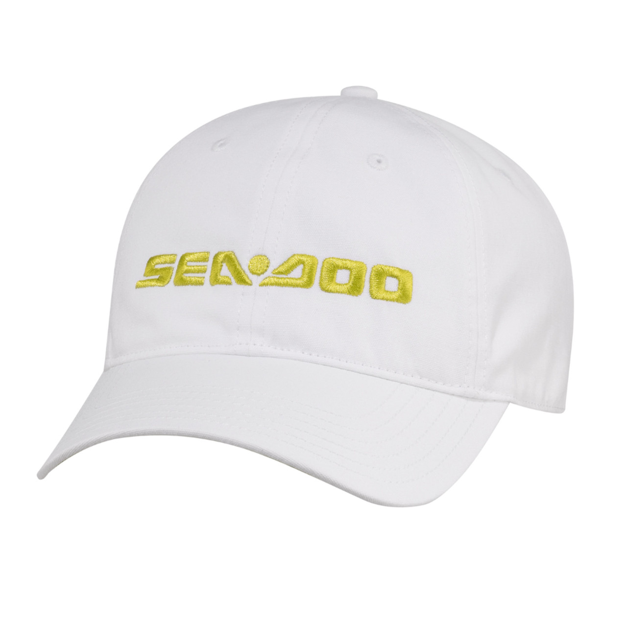 Sea-Doo New OEM, Men's Onesize Branded Breathable Signature Cap, 4546860001
