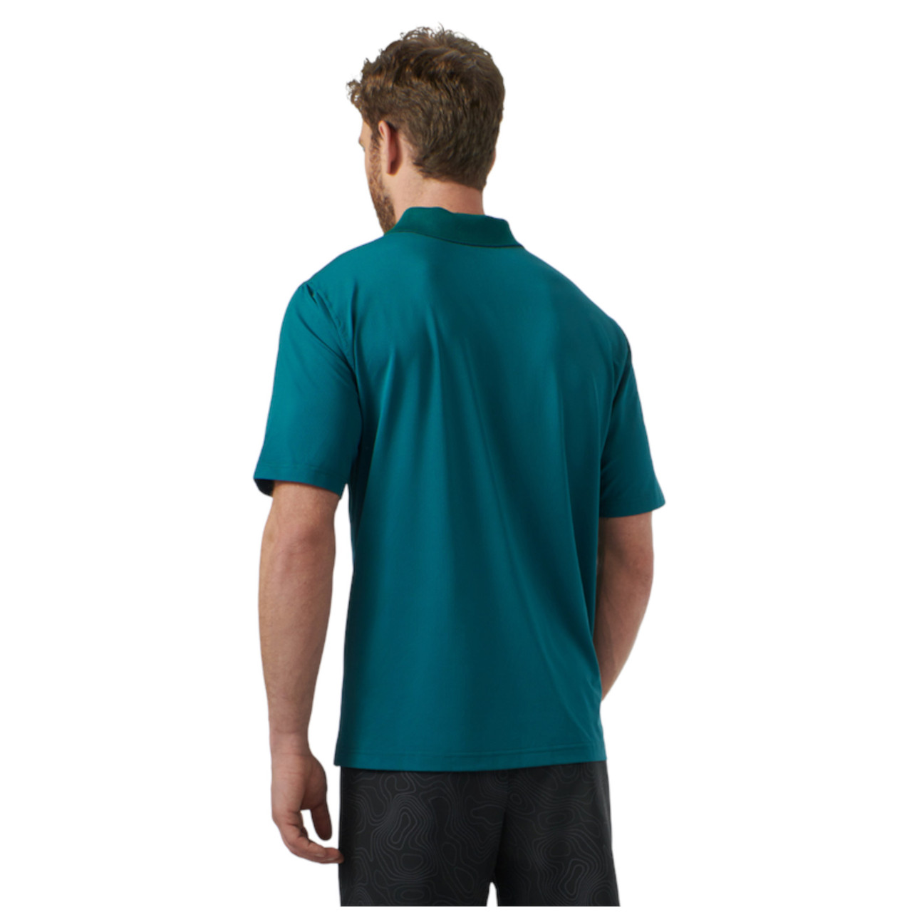 Sea-Doo New OEM, Men's Medium Quick-Dry Tech Short Sleeve Polo, 4547500674