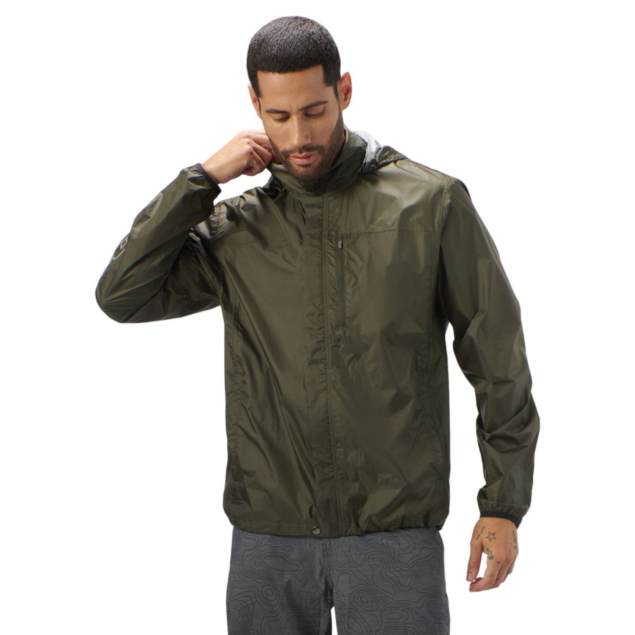 Sea-Doo New OEM, Men's Extra Large Water-Resistant Windproof Jacket, 4547001277