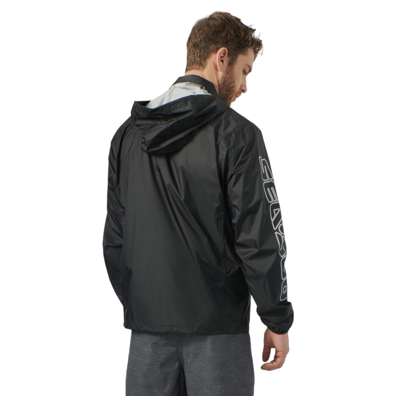 Sea-Doo New OEM, Men's Small Water-Resistant Windproof Jacket, 4547000490