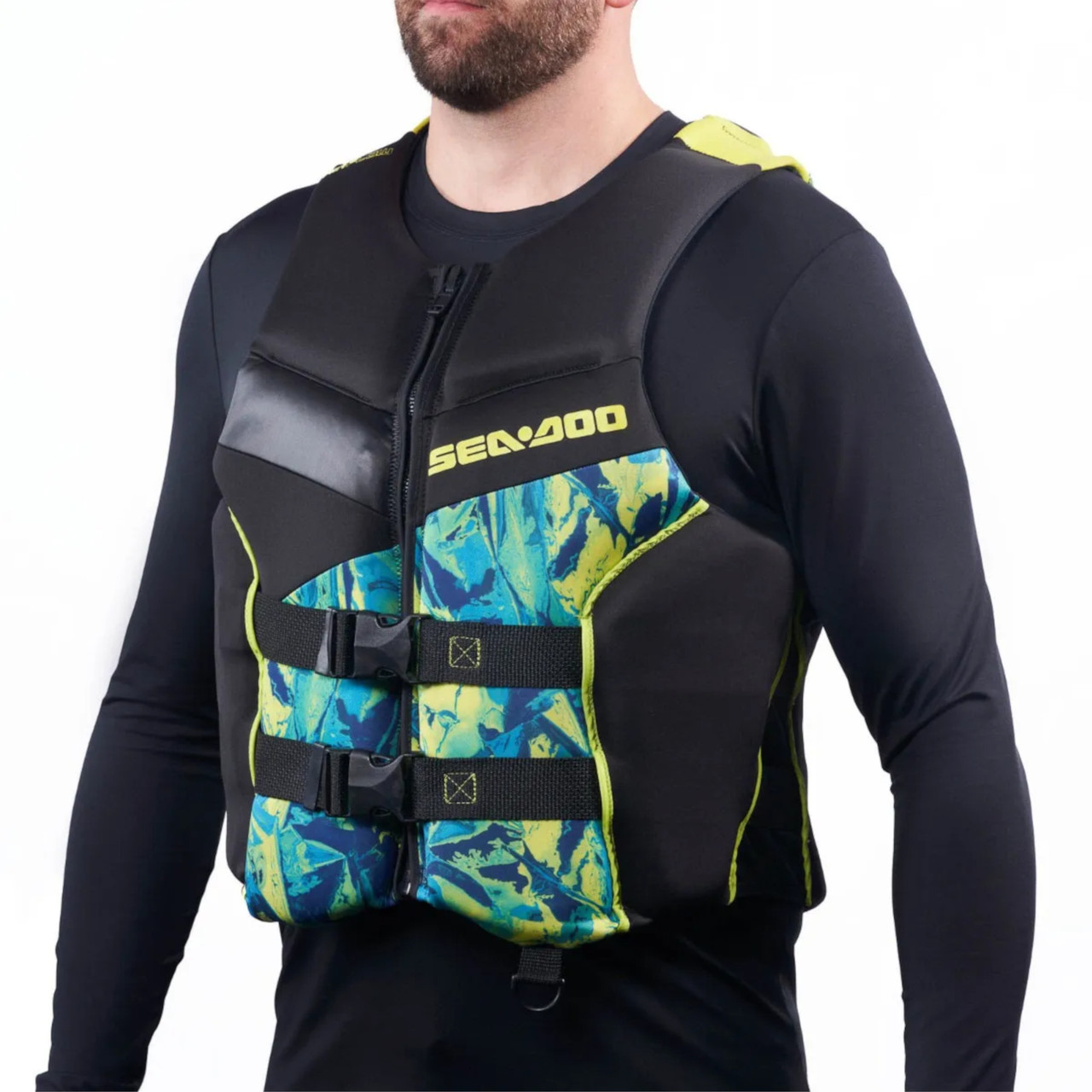 Sea-Doo New OEM Men's Large Airflow Refraction Edition PFD, 2859660926