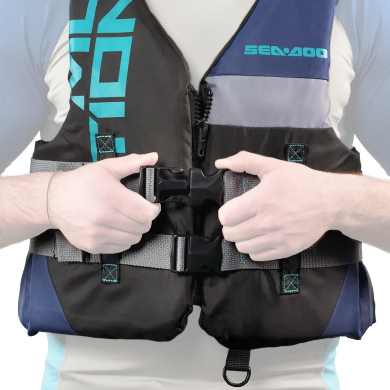 Sea-Doo New OEM Men's Small Motion PFD, Heavy Duty, 2868000489