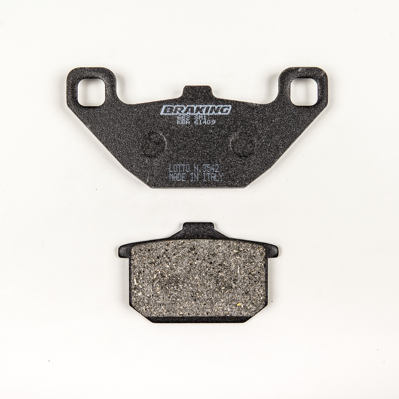 Braking New Semi-Metallic Brake Pads, 31-662S