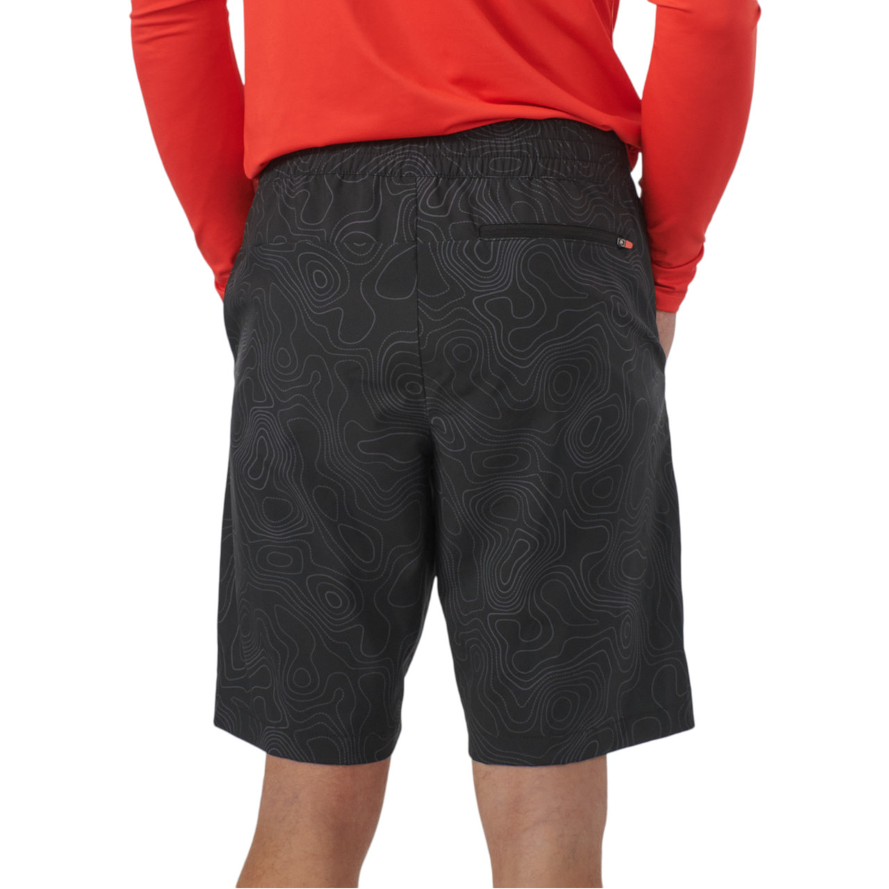 Sea-Doo New OEM, Men's Small Polyester 20" Classic Boardshort, 4546710490