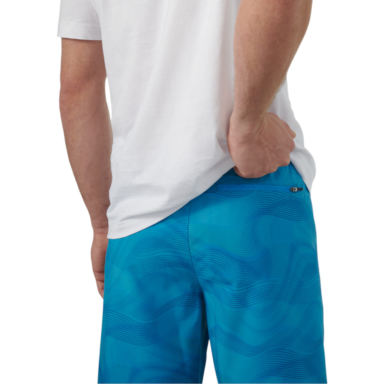 Sea-Doo New OEM, Men's Small Polyester 20" Classic Boardshort, 4546710480