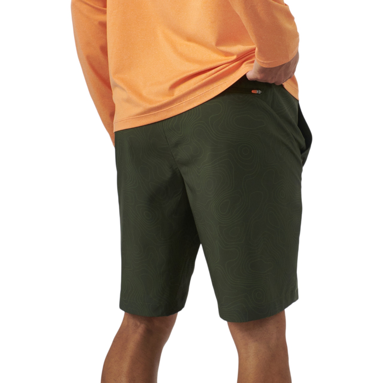 Sea-Doo New OEM, Men's Medium Polyester 20" Classic Boardshort, 4546710677