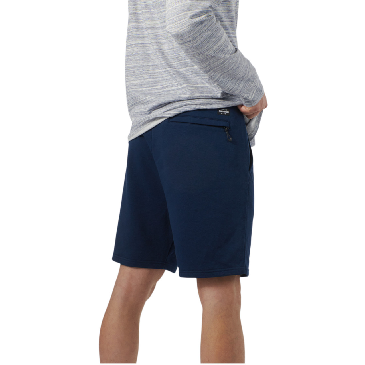 Sea-Doo New OEM, Men's Extra Large Cotton French Terry Jogger Shorts, 4547081289