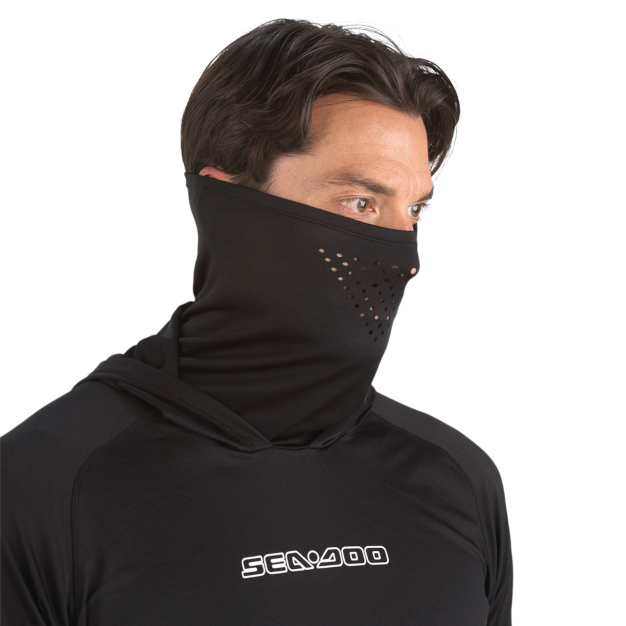 Sea-Doo New OEM, Men's Extra Large Cooling UV Protection Hooded Shirt 4546591290